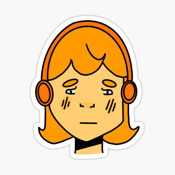 Aperçu de l'œuvre Millie musicale | Personnage de fille de mode ringard de musique créée et vendue par Etta Law.
