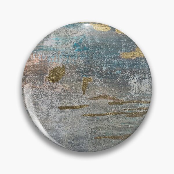 Item preview, Gold and Sea, Gold and sea, Abstract Art, Abstract Art designed and sold by MagicaPainting.