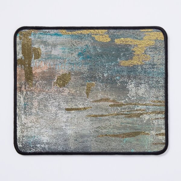Item preview, Gold and Sea, Gold and sea, Abstract Art, Abstract Art designed and sold by MagicaPainting.