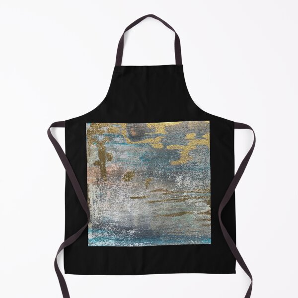 Item preview, Gold and Sea, Gold and sea, Abstract Art, Abstract Art designed and sold by MagicaPainting.