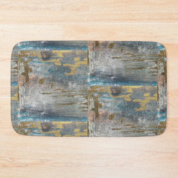 Item preview, Gold and Sea, Gold and sea, Abstract Art, Abstract Art designed and sold by MagicaPainting.