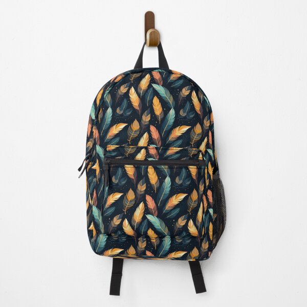 Item preview, Contrasting Beauty: Blue and Yellow Bird Feathers designed and sold by Rivanes.