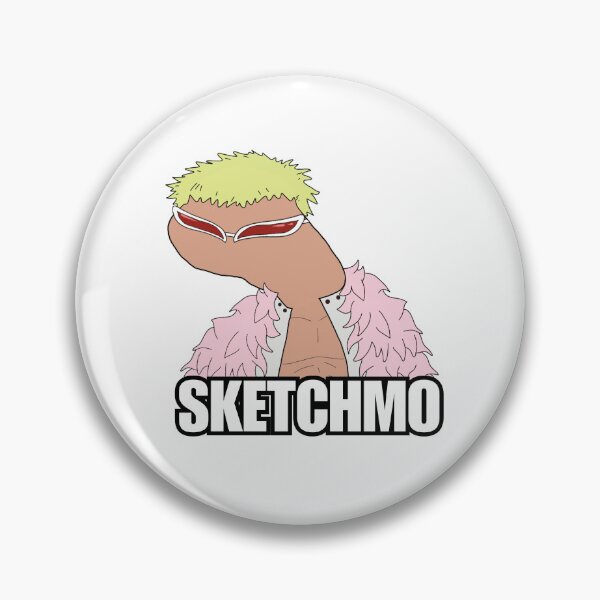 Item preview, Don Flamingo Sketchmo Meme designed and sold by Sketchmo.