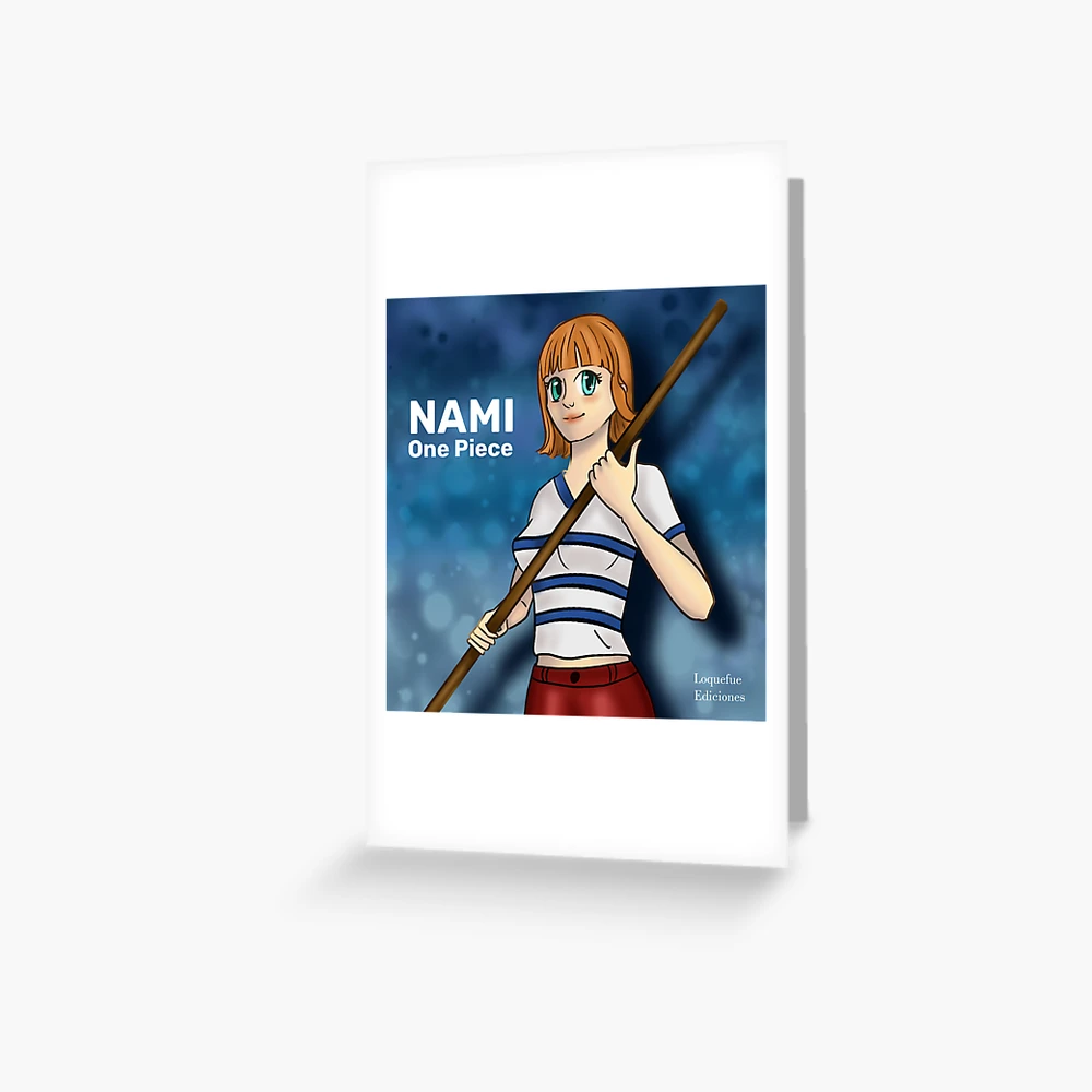 fanart nami