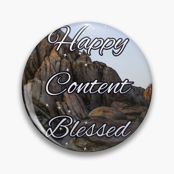 Item preview, Happy Content Blessed designed and sold by AlonaM.