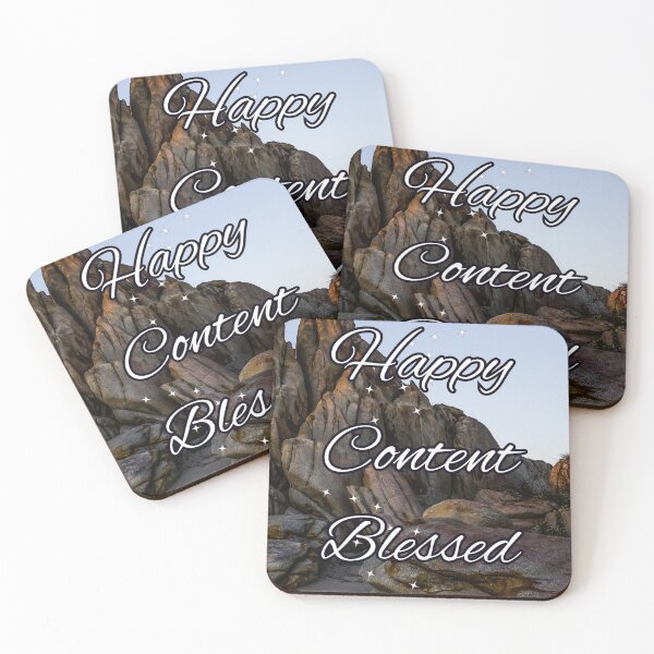 Item preview, Happy Content Blessed designed and sold by AlonaM.