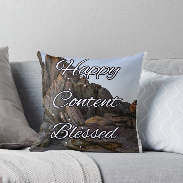 Item preview, Happy Content Blessed designed and sold by AlonaM.