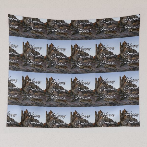 Item preview, Happy Content Blessed designed and sold by AlonaM.