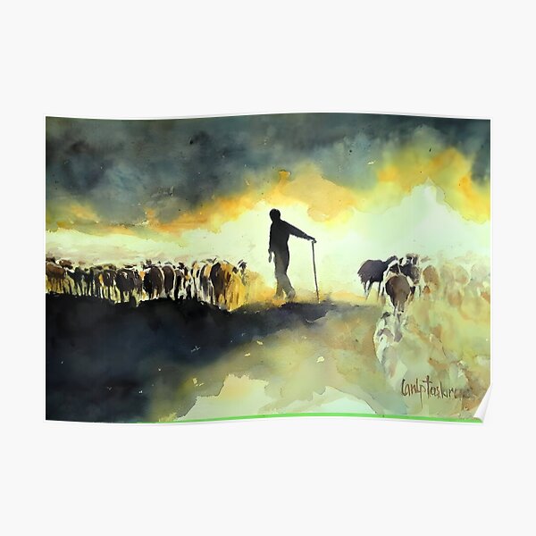 Shepherd Poster