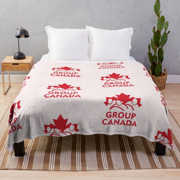Item preview, Group of People and Maple leaf shape Composition to show Canada People expression designed and sold by Wiggly Lines.