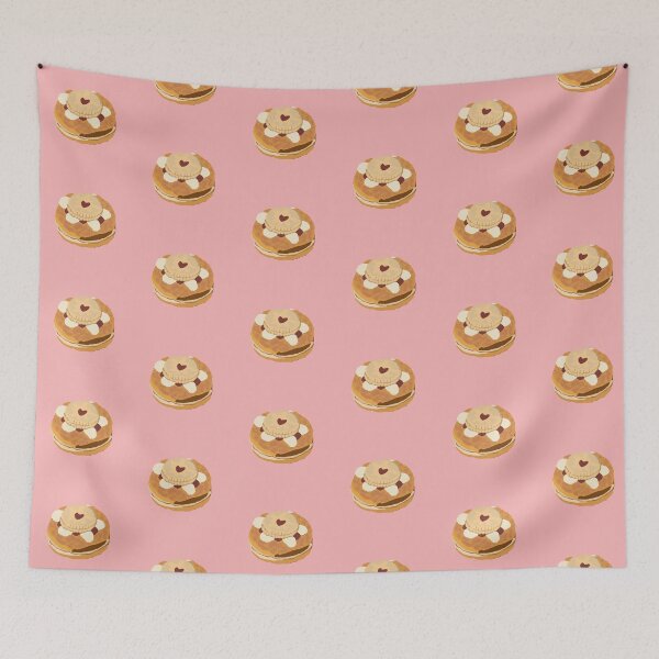 Item preview, Pink jammy donut  designed and sold by tortoise18.