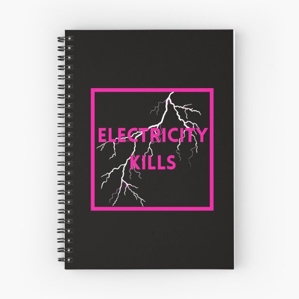 Item preview, Warning Electricity Kills! designed and sold by Mirmura.