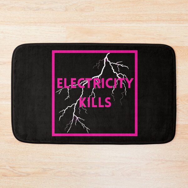 Item preview, Warning Electricity Kills! designed and sold by Mirmura.