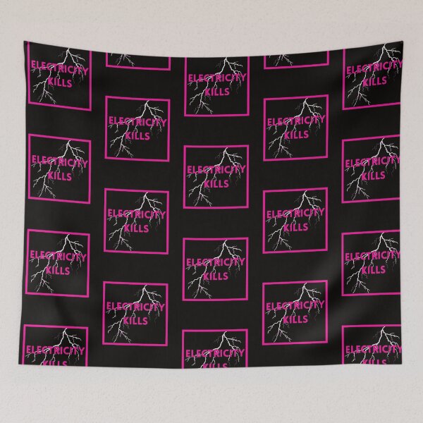Item preview, Warning Electricity Kills! designed and sold by Mirmura.