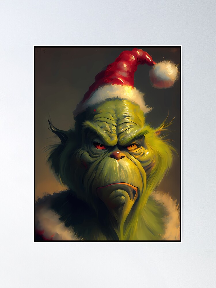 Rated G For Grinch Poster for Sale by JustinSundae87