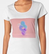 Spirals - Women's Premium T-Shirt