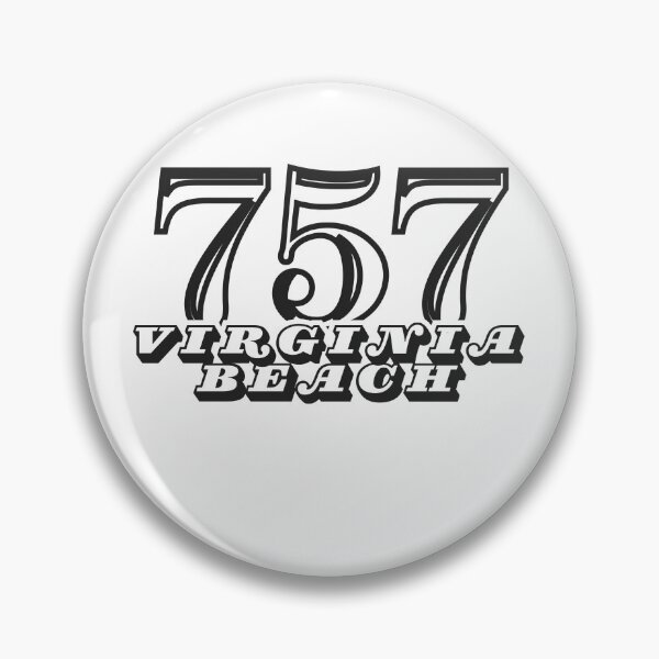 Item preview, 757 Virginia Beach VA USA designed and sold by AtlanticFossils.