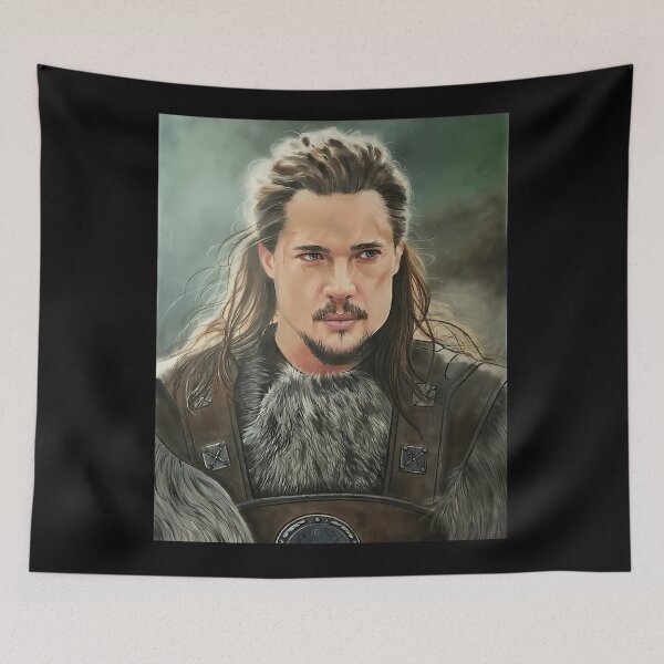 Item preview, Last Kingdom Netflix Art designed and sold by NewtonNarrow.