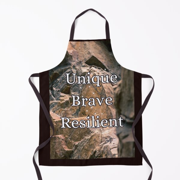 Item preview, Unique Brave Resilient designed and sold by AlonaM.