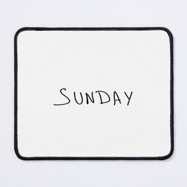 Item preview, Day of the week - Sunday designed and sold by ArchieDid.