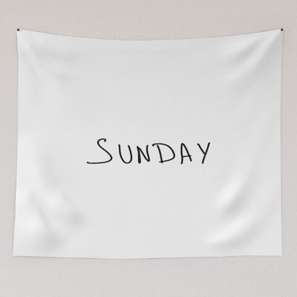 Item preview, Day of the week - Sunday designed and sold by ArchieDid.