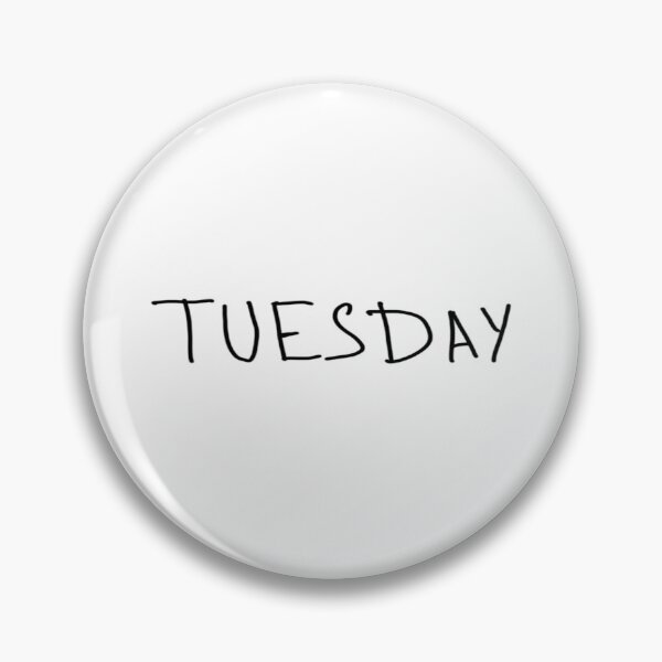Item preview, Day of the week - Tuesday designed and sold by ArchieDid.