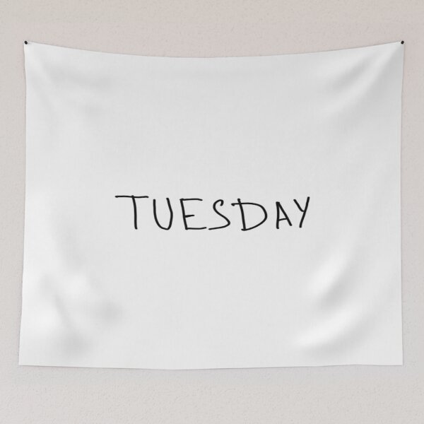 Item preview, Day of the week - Tuesday designed and sold by ArchieDid.