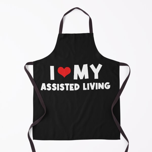 Item preview, I Love Assisted Living Funny - National Assisted Living Week designed and sold by Pitchou07.
