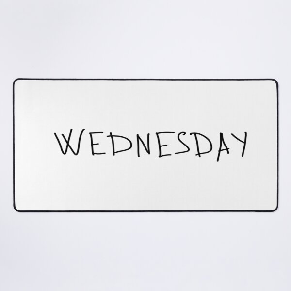 Item preview, Day of the week - Wednesday designed and sold by ArchieDid.