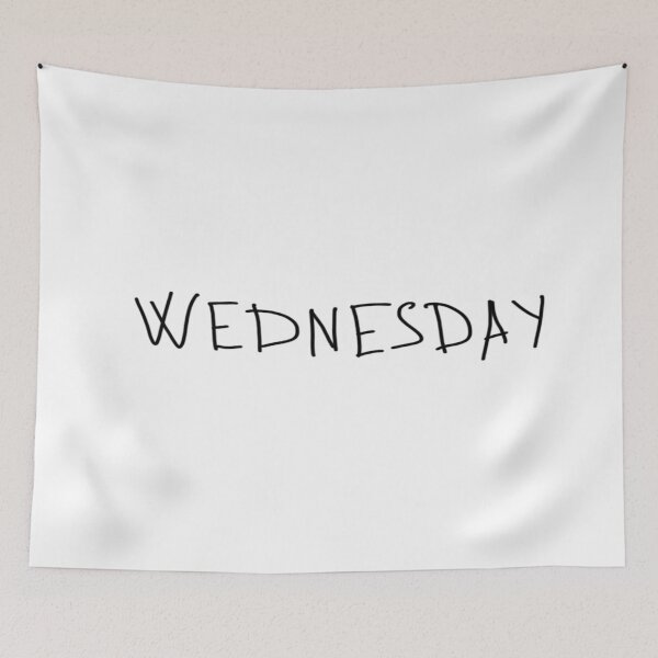 Item preview, Day of the week - Wednesday designed and sold by ArchieDid.