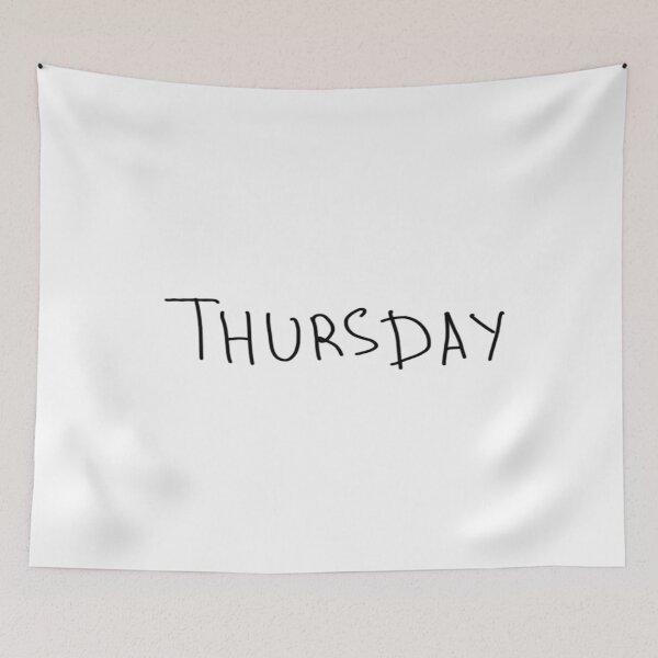 Item preview, Day of the week - Thursday designed and sold by ArchieDid.
