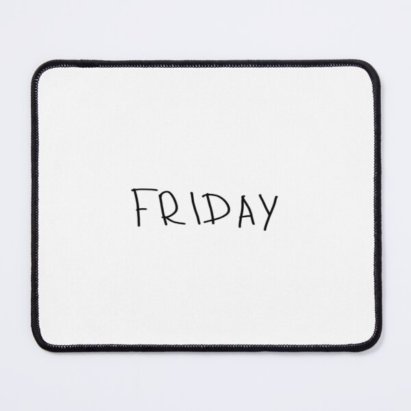 Item preview, Day of the week - Friday  designed and sold by ArchieDid.
