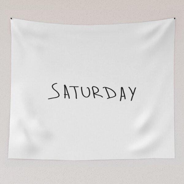 Item preview, Day of the week - Saturday designed and sold by ArchieDid.