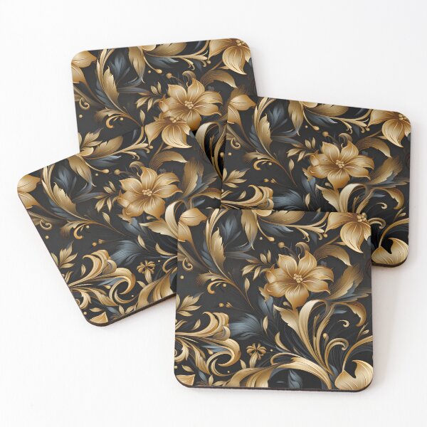 Item preview, Elegant Baroque and Damask Decor: Vintage Ornate Patterns designed and sold by AlienSkinEyes.