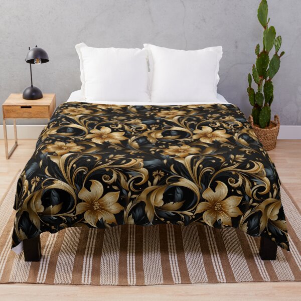 Aperçu de l'œuvre Décor baroque et damassé élégant : motifs ornés vintage créée et vendue par AlienSkinEyes.
