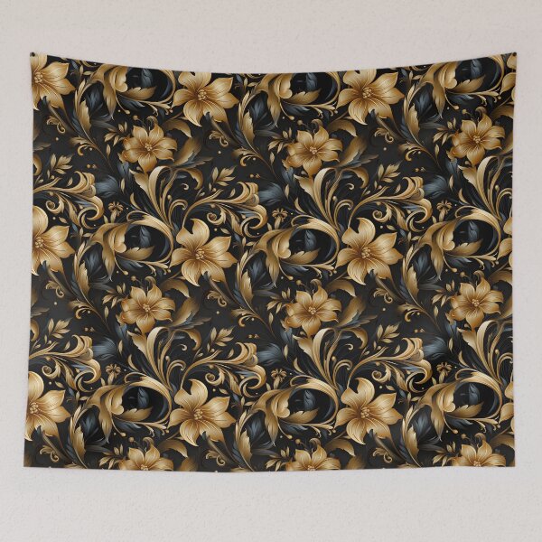 Item preview, Elegant Baroque and Damask Decor: Vintage Ornate Patterns designed and sold by AlienSkinEyes.