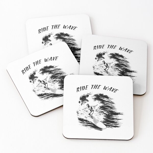 Item preview, Ride The Wave designed and sold by pixelplaza.