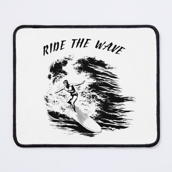 Item preview, Ride The Wave designed and sold by pixelplaza.