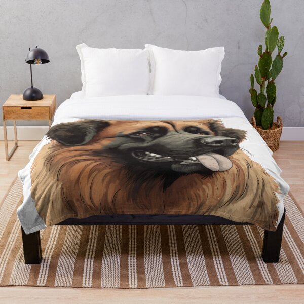Item preview, Hermosa y majestuosa ilustración de Leonberger designed and sold by Brontox.
