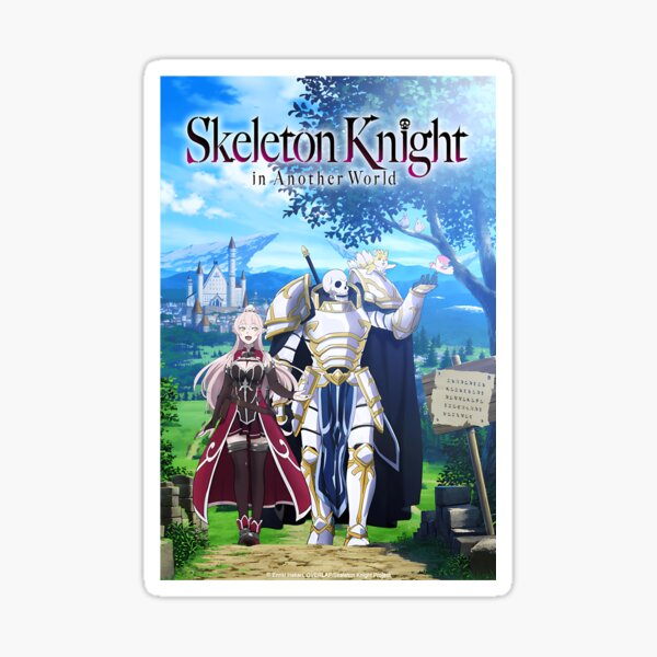 Skeleton Knight in Another World - Official Trailer 