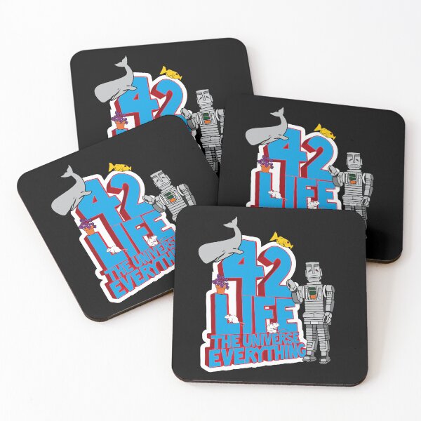 Item preview, 42 - Life The Universe Everything designed and sold by bantermugs.