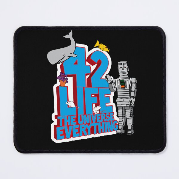 Item preview, 42 - Life The Universe Everything designed and sold by bantermugs.