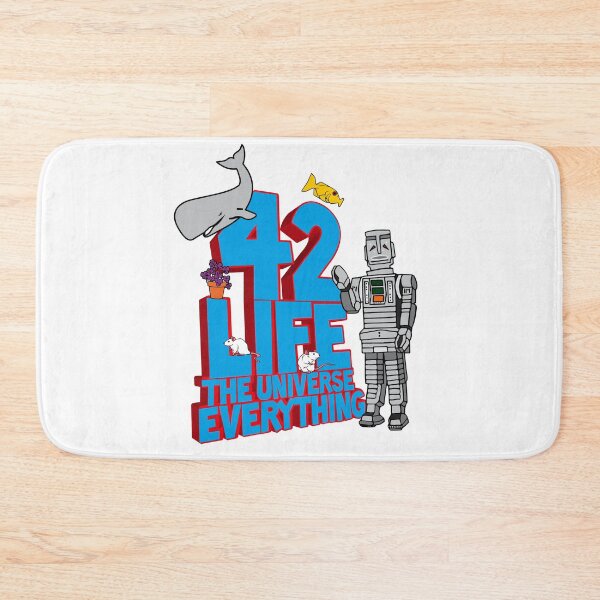Item preview, 42 - Life The Universe Everything designed and sold by bantermugs.