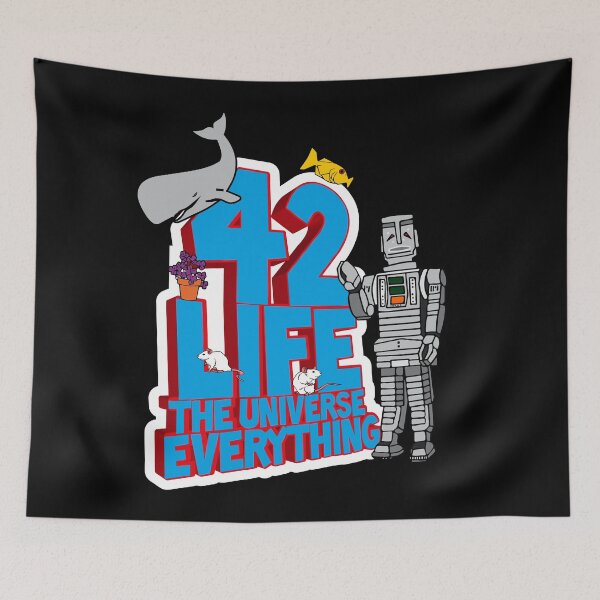 Item preview, 42 - Life The Universe Everything designed and sold by bantermugs.