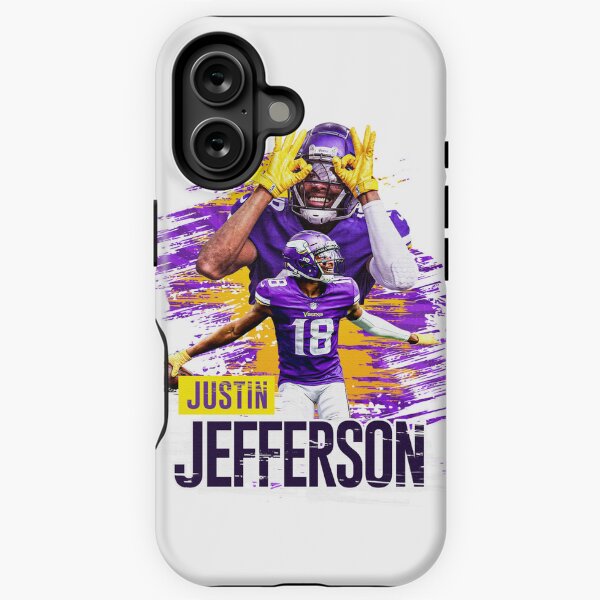Item preview, Justin Jefferson  designed and sold by snxartz.
