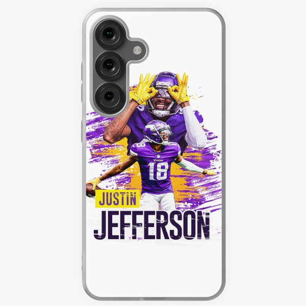 Item preview, Justin Jefferson  designed and sold by snxartz.
