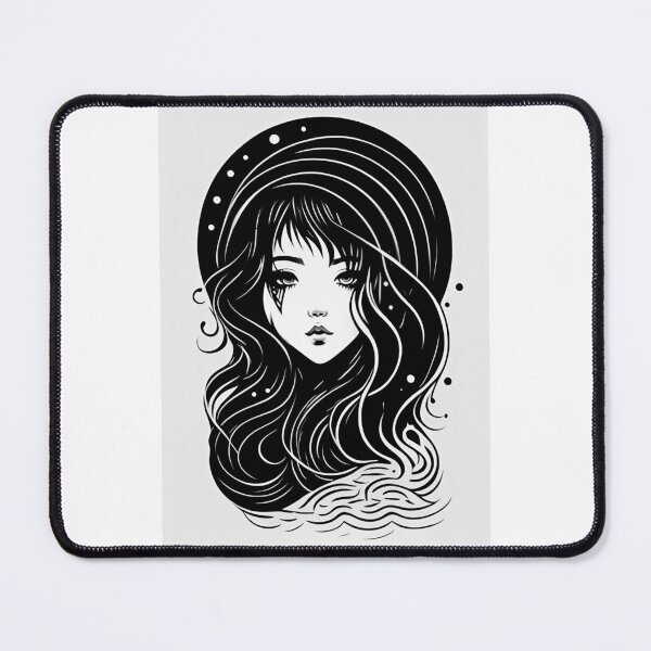 Item preview, Cute Face Lady Tattoo designed and sold by Bunmigraphics .