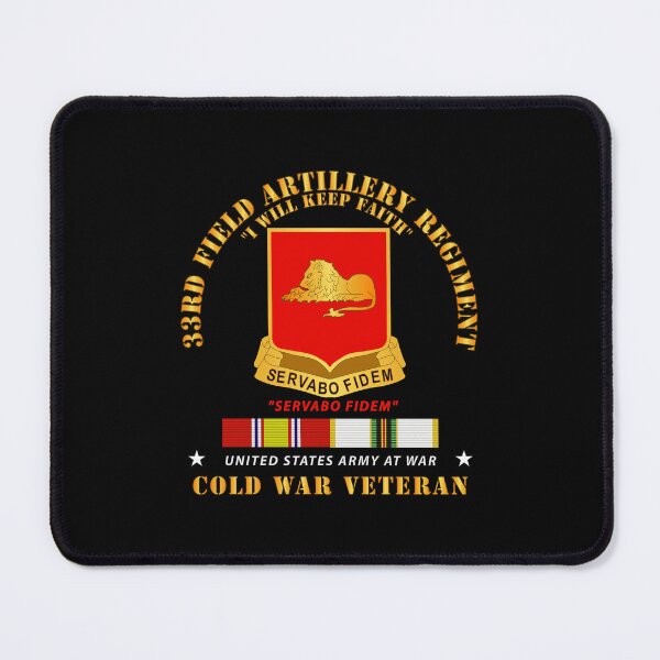 Item preview, Army - 33rd FAR w Cold War SVC designed and sold by Military Insignia Products.