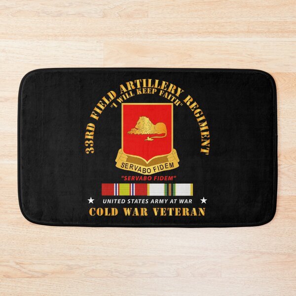 Item preview, Army - 33rd FAR w Cold War SVC designed and sold by Military Insignia Products.