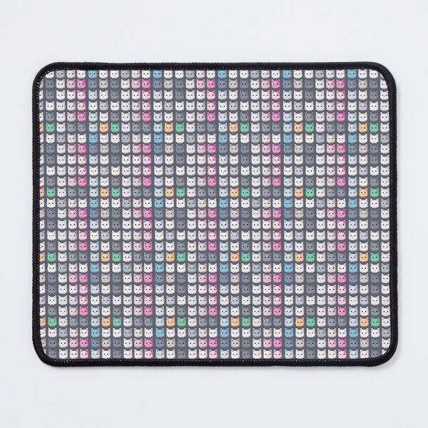 Item preview, Pixel Art Kitty: Colorful Pattern Design designed and sold by Rivanes.